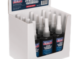 Sealey High Strength Stud Lock 50ml Pack of 12