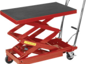 Sealey HPT400H High Lift Hydraulic Platform Truck 400Kg