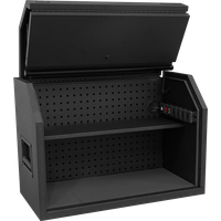 Sealey Hutch Tool Chest and Power Strip Black