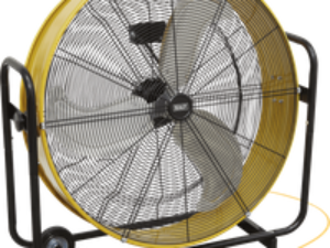 Sealey HVD30 Industrial High Velocity Drum Fan 110v 30