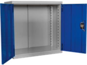 Sealey Industrial Storage Cabinet Blue / Grey