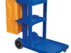 Sealey Janitorial Trolley Blue