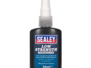 Sealey Low Strength Thread Lock 50ml Pack of 1