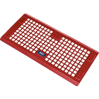Sealey Magnetic 18 Hook Pegboard Kit Red
