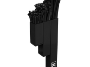 Sealey Magnetic Cable Tie Holder Black