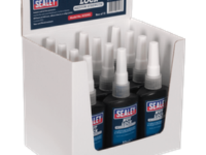 Sealey Medium Strength Nut Lock 50ml Pack of 12