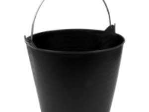Sealey Metal Handle Heavy Duty Flexi Tub 26l Black