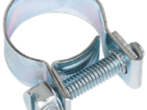 Sealey Mini Hose Clips 14mm - 16mm Pack of 20