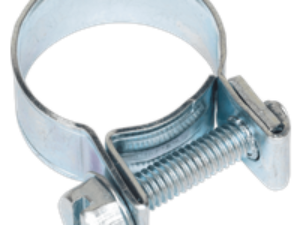 Sealey Mini Hose Clips 16mm - 18mm Pack of 20