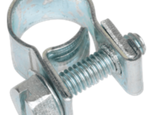 Sealey Mini Hose Clips 8mm - 10mm Pack of 30