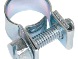 Sealey Mini Hose Clips 9mm - 11mm Pack of 30