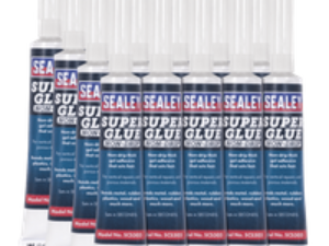 Sealey Non Drip Super Glue Gel 20ml Pack of 20
