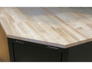 Sealey Oak Corner Worktop for Modular Corner Floor Cabinet 0.93m