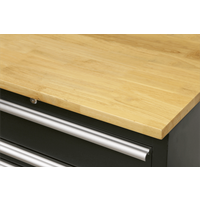 Sealey Oak Worktop for APMS02 and APMS04 Floor Cabinets 1.55m
