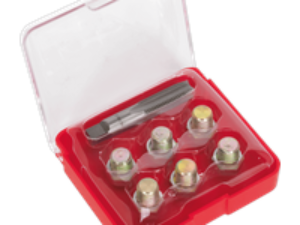 Sealey Oil Drain Plug Thread Repair Kit M13 1.5mm