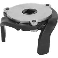 Sealey Oil Filter Claw Wrench 3/8"Sq Drive 60mm - 93mm