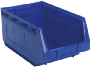 Sealey Plastic Storage Bin 209 x 356 x 164mm Blue Pack of 20