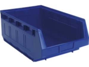 Sealey Plastic Storage Bin 310 x 500 x 190mm Blue Pack of 12