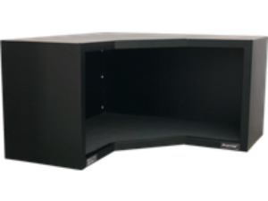 Sealey Premier Heavy Duty Modular Corner Wall Cabinet MSS System Black