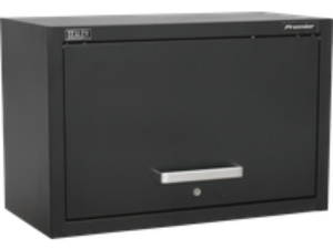 Sealey Premier Heavy Duty Modular Small Wall Cabinet MSS System Black