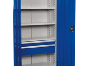 Sealey Premier Industrial Cabinet 2 Drawer Blue / Grey