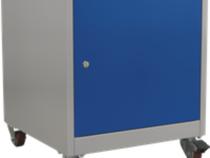 Sealey Premier Industrial Mobile Single Cabinet Blue / Grey