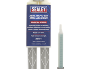 Sealey Rapid Set MMA Adhesive 25ml
