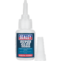 Sealey Rapid Set Super Glue 20ml Pack of 1
