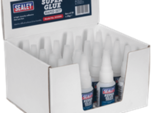Sealey Rapid Set Super Glue 20ml Pack of 20