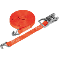 Sealey Ratchet Tie Down Strap 25mm 10m 1500kg