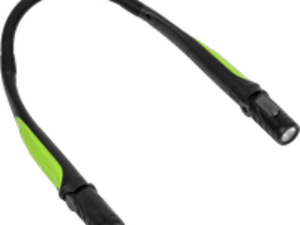 Sealey Rechargeable SMD LED Neck Torch Green