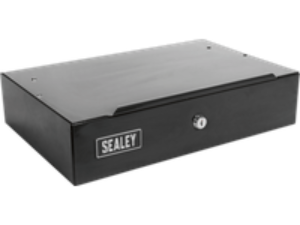 Sealey Roller Cabinet Side Box for Long Handle Tools Black