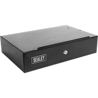 Sealey Roller Cabinet Side Box for Long Handle Tools Black