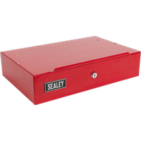 Sealey Roller Cabinet Side Box for Long Handle Tools Red