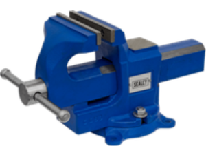 Sealey SG Iron Swivel Base Vice 100mm