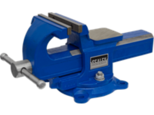 Sealey SG Iron Swivel Base Vice 125mm