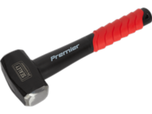 Sealey Shock Absorbing Fibreglass Shaft Club Hammer 1.13kg