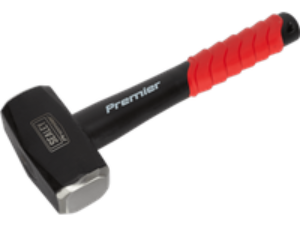 Sealey Shock Absorbing Fibreglass Shaft Club Hammer 1.8kg