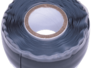 Sealey Silicone Repair Tape Black 25mm 5m