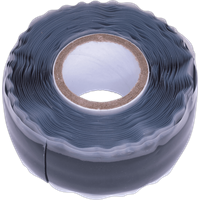 Sealey Silicone Repair Tape Black 25mm 5m