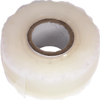 Sealey Silicone Repair Tape Clear 25mm 5m