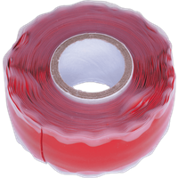 Sealey Silicone Repair Tape Red 25mm 5m