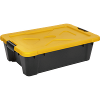 Sealey Stackable Composite Storage Box 600mm 400mm 185mm