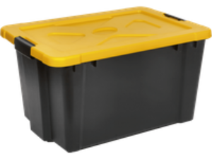 Sealey Stackable Composite Storage Box 600mm 400mm 335mm