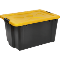 Sealey Stackable Composite Storage Box 600mm 400mm 335mm