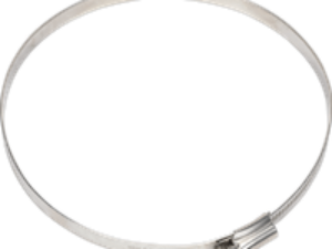 Sealey Stainless Steel Hose Clips 150mm - 170mm Pack of 5