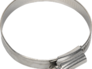 Sealey Stainless Steel Hose Clips 55mm - 64mm Pack of 10
