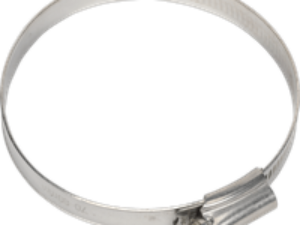 Sealey Stainless Steel Hose Clips 70mm - 89mm Pack of 5