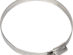 Sealey Stainless Steel Hose Clips 90mm - 110mm Pack of 5