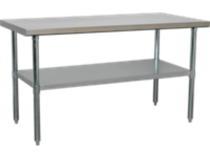 Sealey Stainless Steel Workbench 1.52m